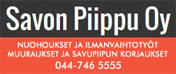 Savon Piippu Oy logo